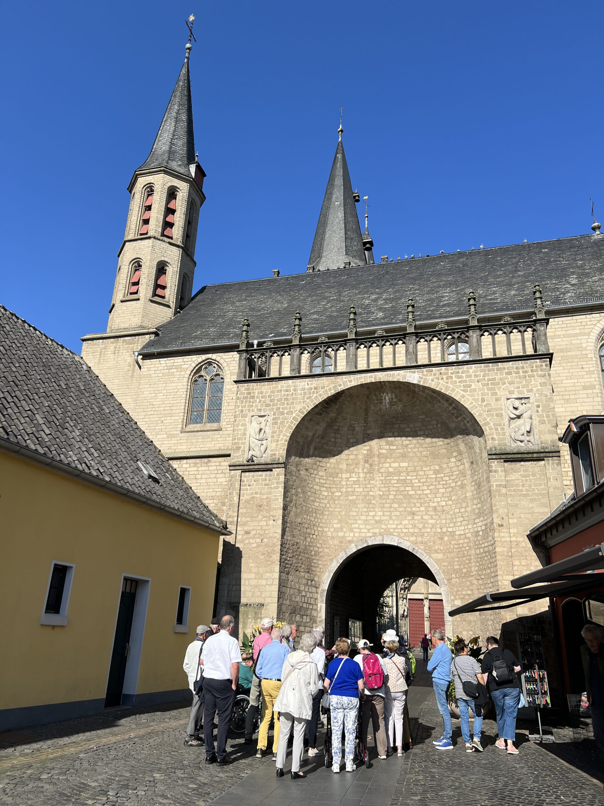 reisverslag excursie naar Xanten